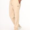 Regular Fit Sweat Pants Beige - Image 3