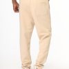Regular Fit Sweat Pants Beige - Image 5
