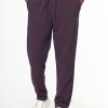 Regular Fit Sweat Pants Purple