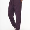 Regular Fit Sweat Pants Purple - Image 3