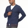 Regular Fit Pullover Dark Blue - Image 3