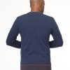 Regular Fit Pullover Dark Blue - Image 4