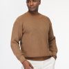 Regular Fit Pullover Brown