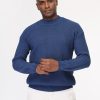 Regular Fit Pullover Dark Blue