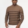 Regular Fit Pullover Brown