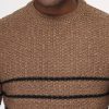 Regular Fit Pullover Brown - Image 2