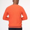 Regular Fit Pullover Orange - Image 3