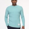 Regular Fit Pullover Turquoise