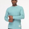 Regular Fit Pullover Turquoise - Image 3