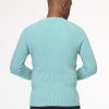 Regular Fit Pullover Turquoise - Image 4