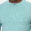 Regular Fit Pullover Turquoise - Image 2