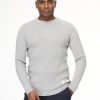 Slim Fit Pullover Gray