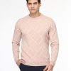 Regular Fit Pullover Beige