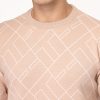Regular Fit Pullover Beige - Image 2