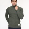 Slim Fit Pullover Green