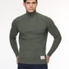 Slim Fit Pullover Green - Image 3