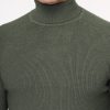 Slim Fit Pullover Green - Image 2