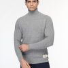 Slim Fit Pullover Gray - Image 3