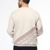 Regular Fit Pullover Beige - Image 3