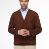 Regular Fit Pullover Brown