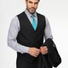 Slim Fit Suit Black - Image 3