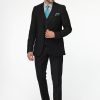 Slim Fit Suit Black