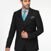 Slim Fit Suit Black - Image 5