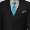 Slim Fit Suit Black - Image 2