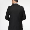 Slim Fit Suit Black - Image 6