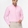 Slim Fit Shirt Rose - Image 3