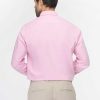 Slim Fit Shirt Rose - Image 4