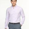 Semi Classic Shirt Slim fit Light Purple