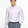 Semi Classic Shirt Slim fit Light Purple - Image 3