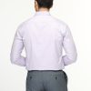 Semi Classic Shirt Slim fit Light Purple - Image 7