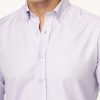 Semi Classic Shirt Slim fit Light Purple - Image 2
