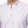 Semi Classic Shirt Slim fit Light Purple - Image 8