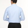 Classic Shirt Slim fit Medium Blue - Image 3