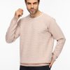 Regular Fit Pullover Beige - Image 3