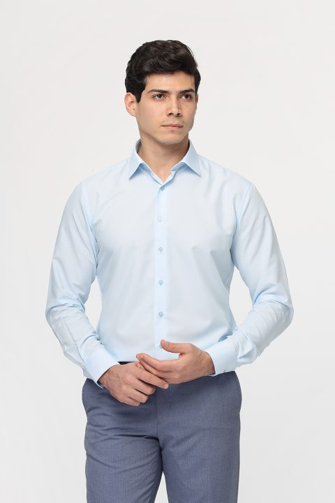 Classic Shirt Regular Fit Light Blue