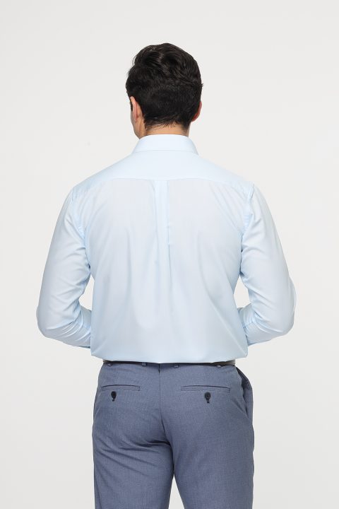 Classic Shirt Regular Fit Light Blue - Image 3