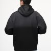 Over Size Sweat Shirt Black - Image 4