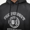 Over Size Sweat Shirt Black - Image 2