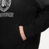 Over Size Sweat Shirt Black - Image 5