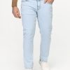 Slim Fit Trousers Jeans Light Blue