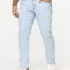 Slim Fit Trousers Jeans Light Blue - Image 3