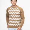 Regular Fit Pullover Beige - Image 3