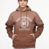 Over Size Sweat Shirt Brown - Image 3