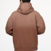 Over Size Sweat Shirt Brown - Image 4