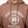 Over Size Sweat Shirt Brown - Image 2