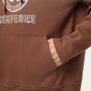 Over Size Sweat Shirt Brown - Image 5
